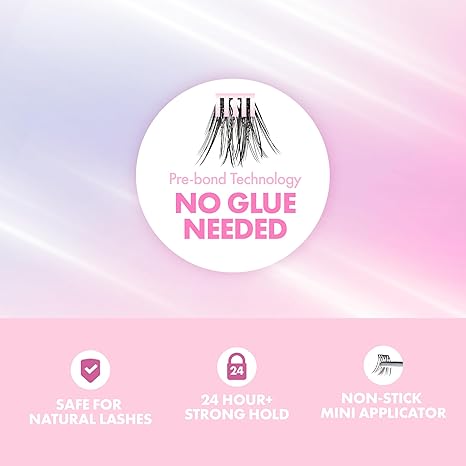 I_ENVY PRESS&GO 1 STEP PRESS_ON METHOD CLEAN DAY NO GLUE NEEDED BARE IP13  0.2 Oz