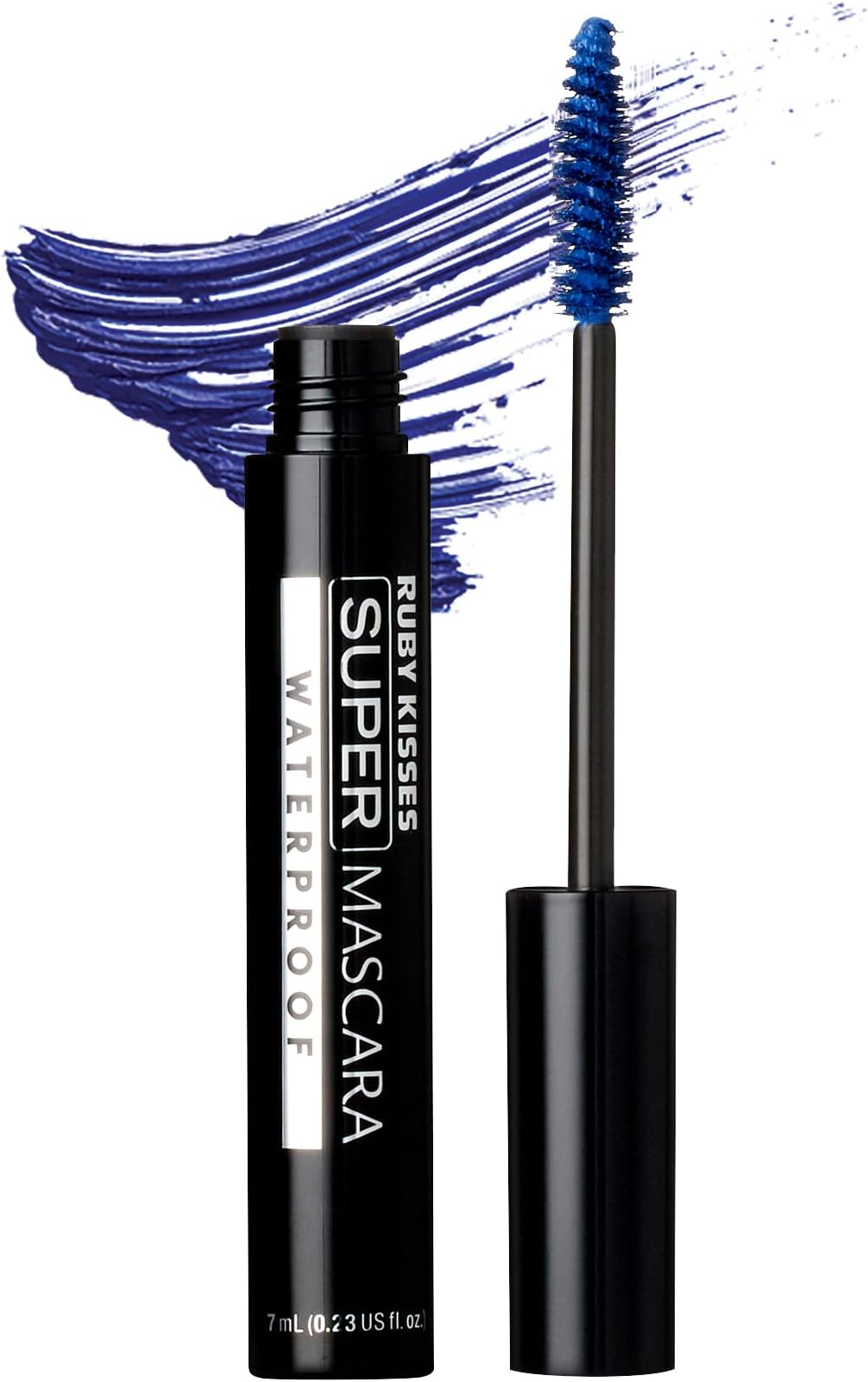 RUBY KISSES SUPER MASCARA NAVY BLUE WATERPROOF 0.23 Oz