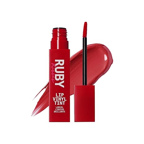 RUBY KISSES LIP VINYL TINT KISS ME RKT10  0.09 Oz