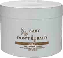 BABY DONT BE BALD gold hair and scalp nourishment 8OZ