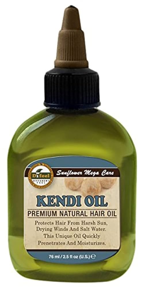 DIFEEL KENDI OIL PREMIUM NATURAL HAIR OIL 2.5 Oz