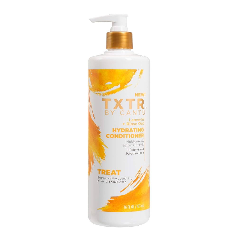 TXTR BY CANTU leave_in rise out hydrating conditioner  16.Oz