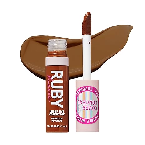 RUBY KISSES UNDER EYE CORRECTOR MOCHA RKC415  0.40 Oz