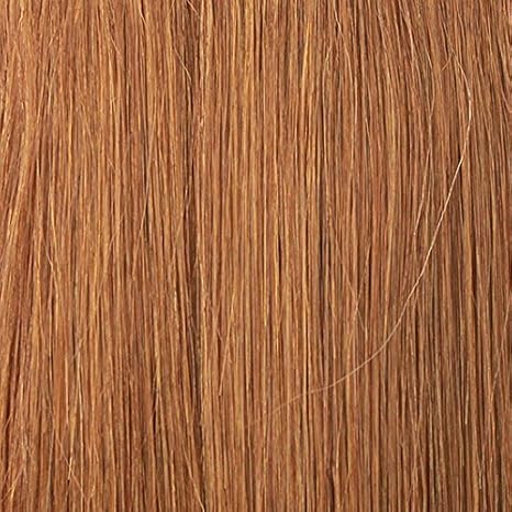 MODEL MODEL HUMAN HAIR 100% DREAM WEAVER DEEP BULK 18" COLOR 30 LIGHT AUBURN   6.2 Oz