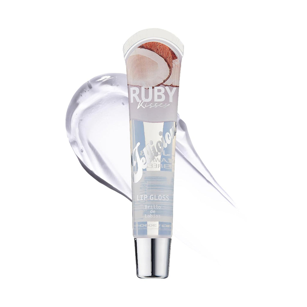 RUBY KISSES JELLICIOUS LIP GLOSS HAWAIIAN BREEZE  0.5 Oz