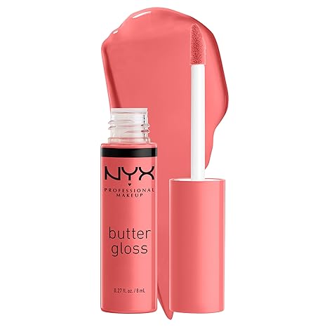 NYX BUTTER GLOSS CREME BRULEE BLG05  0.27 Oz