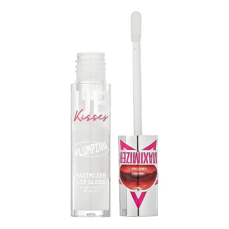 RUBY KISSES PLUMPING MAXIMIZER LIP GLOSS MAXIMIZER PL01   0.15 Oz