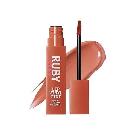 RUBY KISSES LIP VINYL TINT NUDE