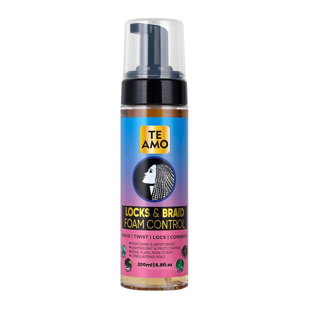 Teamo locks&braid foam control