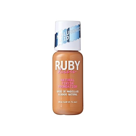 RUBY KISSES NATURAL FINISH FOUNDATION CLASSIC TAN  1.18 Oz