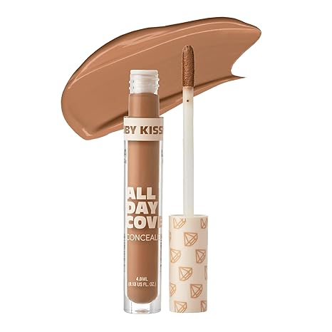 RUBY KISS ALL DAY COVER CONCEALER TOFFEE RAC06  0.14 Oz