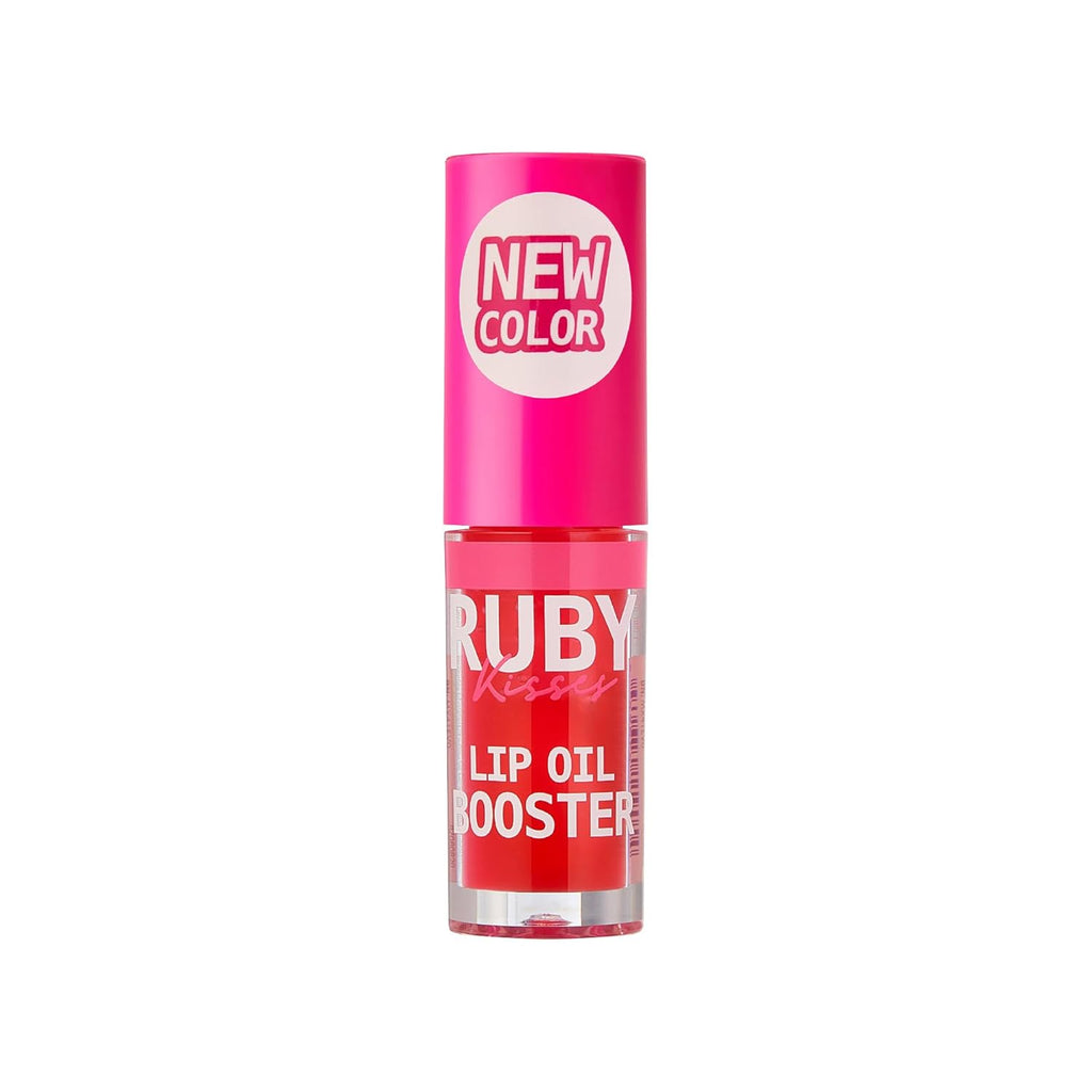 RUBY KISSES LIP OIL BOOSTER STRAWBERRY  0.8 Oz