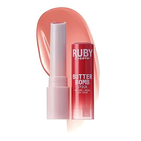 RUBY KISSES BUTTER BOMB STICK BIRTHDAY CAKE RSL02   0.08 Oz