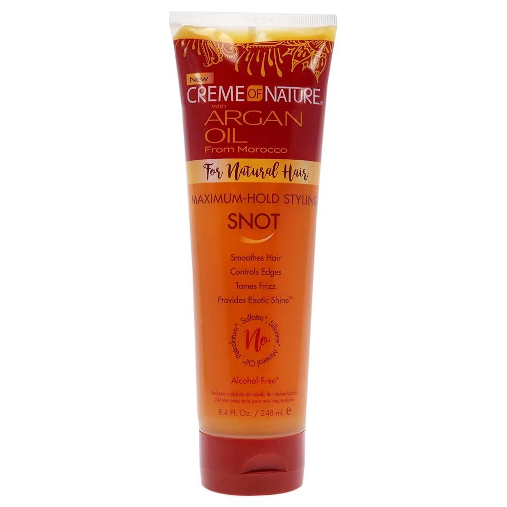 CREME OF NATURE MAXIMUM _HOLD STYLING SNOT