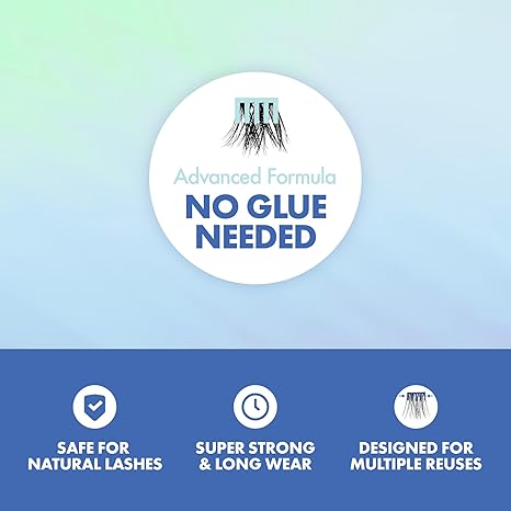 I_ENVY PRESS&GO 1 STEP PRESS_ON METHOD NO GLUE NEEDED PATENTED WATERPROOF VOLUME PW02  0.2 Oz