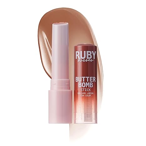 RUBY KISSES BUTTER BOMB STICK PRLINE RSL12   0.08 Oz
