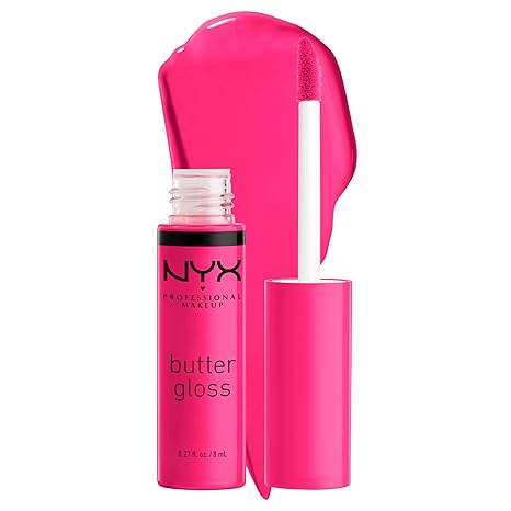 NYXBUTTER GLOSS SUMMER FRUIT BL638  0.27 Oz