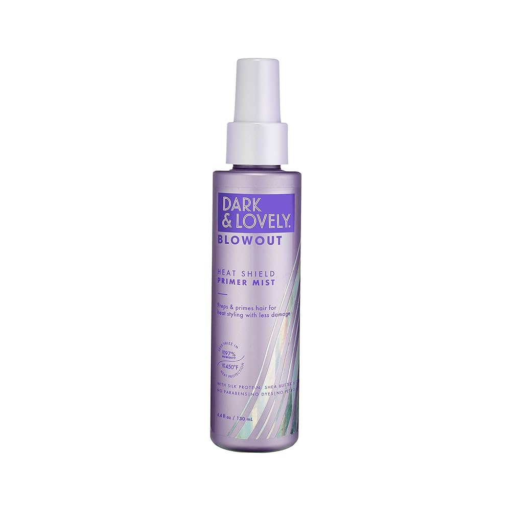 DARK & LOVELY BLOWOUT heat shield primer mist 4.4OZ