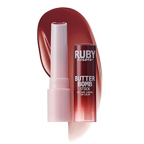 RUBY KISSES BUTTER BOMB STICK CINNAMON ROLL  RSL10   0.08 Oz