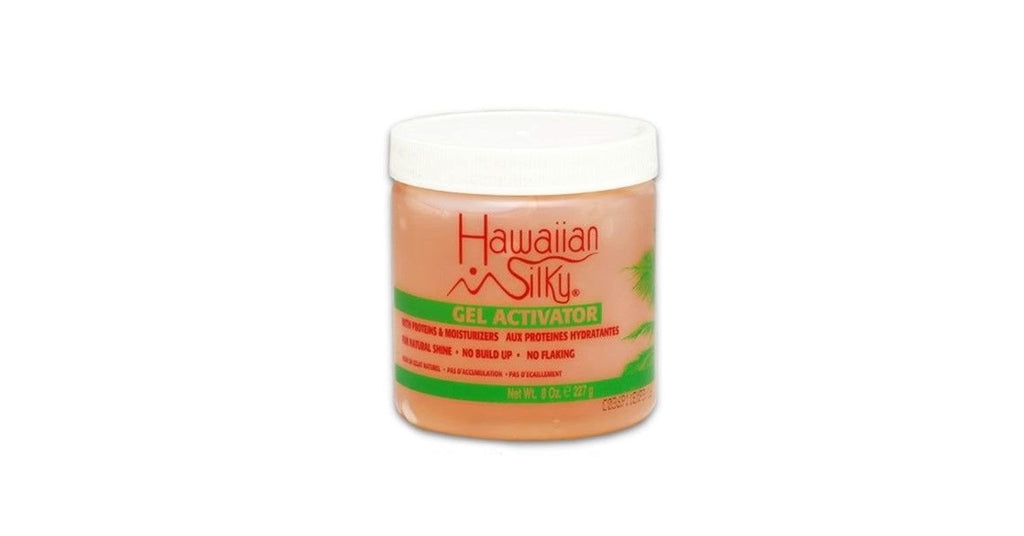 HAWAIIAN SILKY GEL ACTIVAOTR  8.Oz