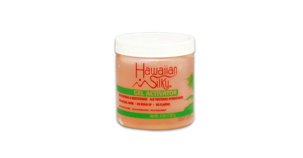 HAWAIIAN SILKY GEL ACTIVAOTR  8.Oz