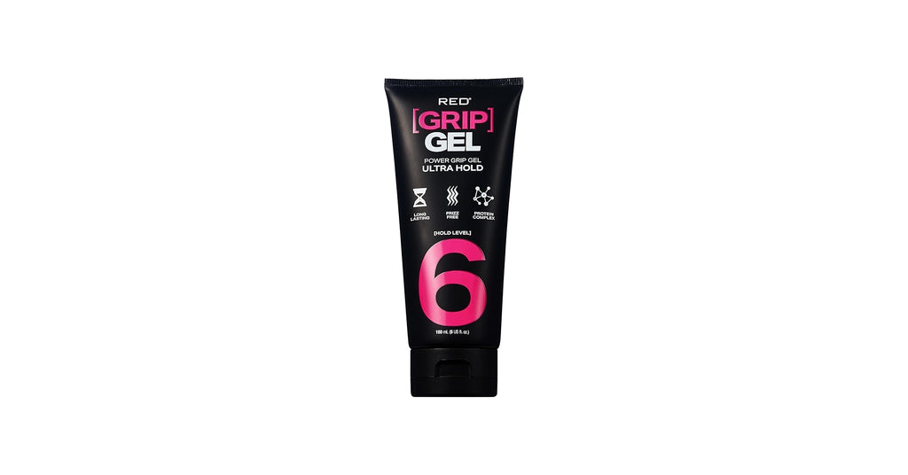 RED GRIP GEL POWER GRIP GEL ULTRA HOLD   5.Oz