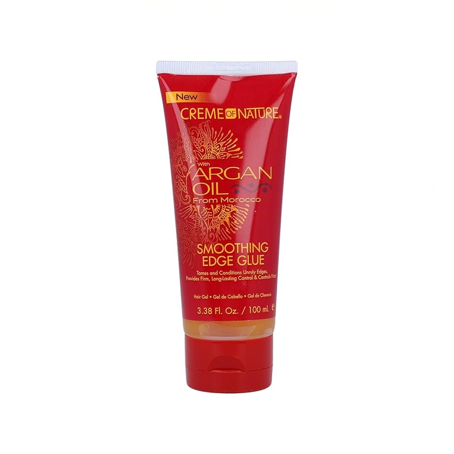CREME OF NATURE SMOOTHING EDGE GLUE