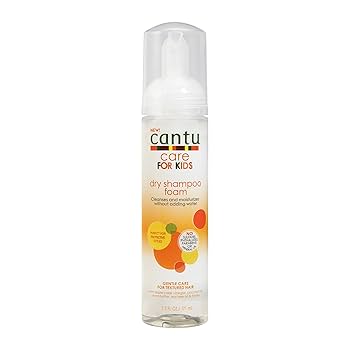 CANTU care for kids dry shampoo foam 5.8OZ