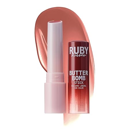 RUBY KISSES BUTTER BOMB STICK MACARON RSL03   0.08 Oz