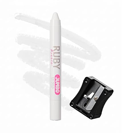 RUBY KISSES JUMBO EYE PENCIL WHITE  0.18 Oz