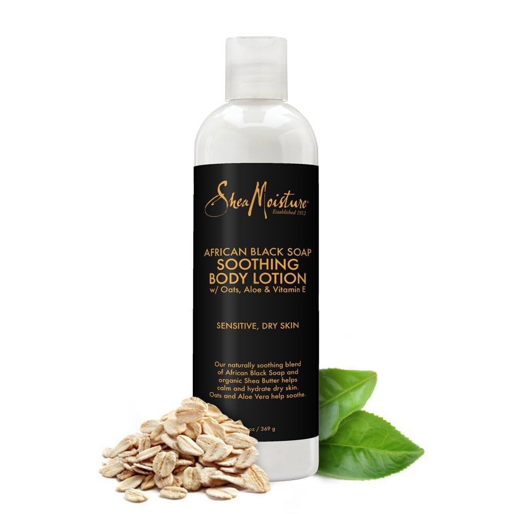 Shea moisture african black soothing body lotion