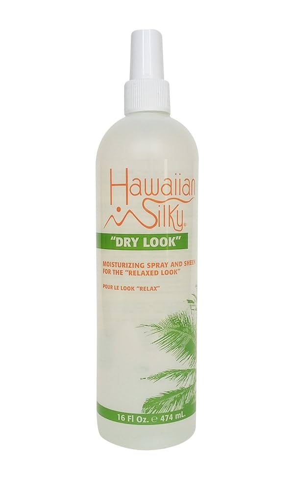 HAWAIIAN SILKY DRY LOOK MOISTURIZING SPRAY AND SHEEN 16.Oz