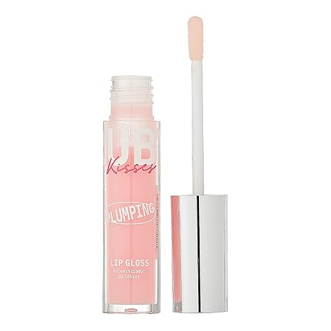 RUBY KISSES PLUMPING MAXIMIZER LIP GLOSS PINK GLACIER PL03   0.15 Oz