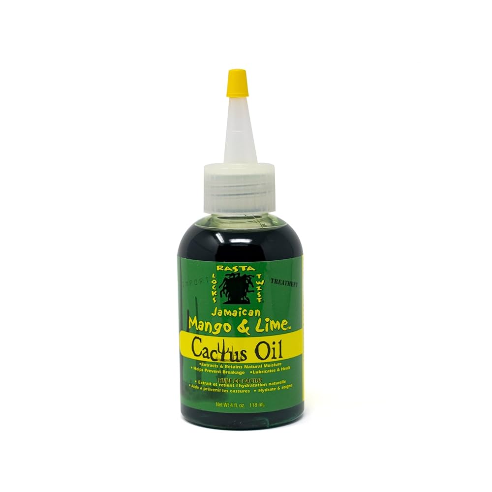 JAMAICAN MANGO&LIME CACUS OIL 4.Oz