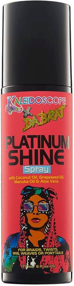 KALEIDOSCOPE BABRAT PLATINUM SHINE SPRAY  6.Oz