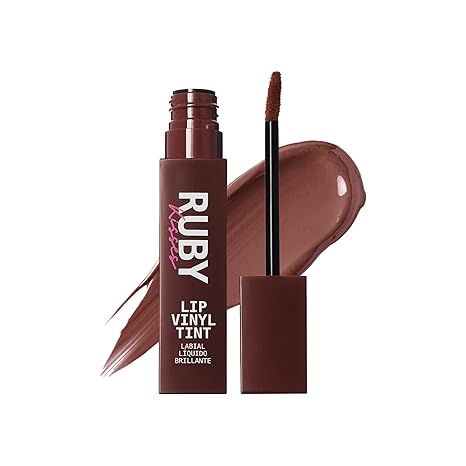 RUBY KISSES LIP VINYL TINT TANTALIZE RKTO6  0.09 Oz
