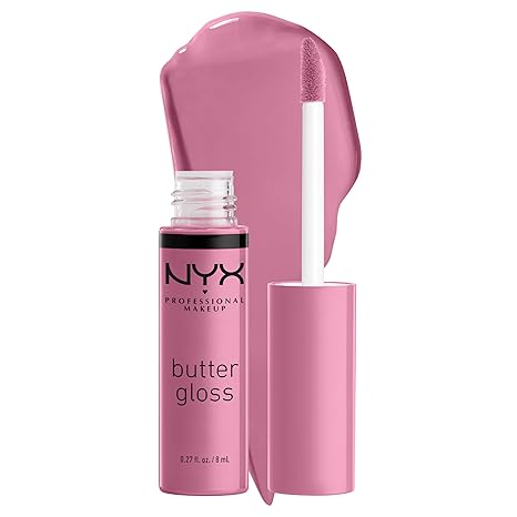 NYX BUTTER GLOSS ECLAIR BLG02  0.27 Oz