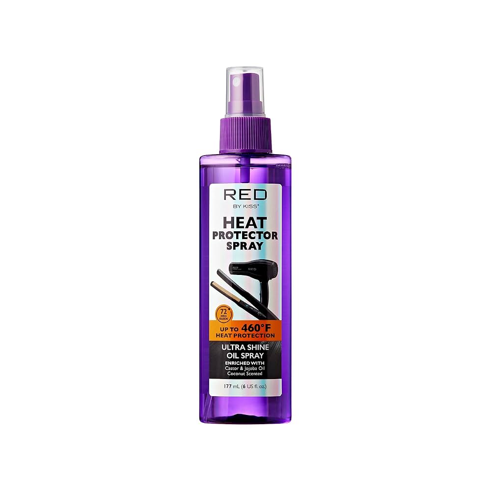 RED BY KISS heat protector spray 6OZ