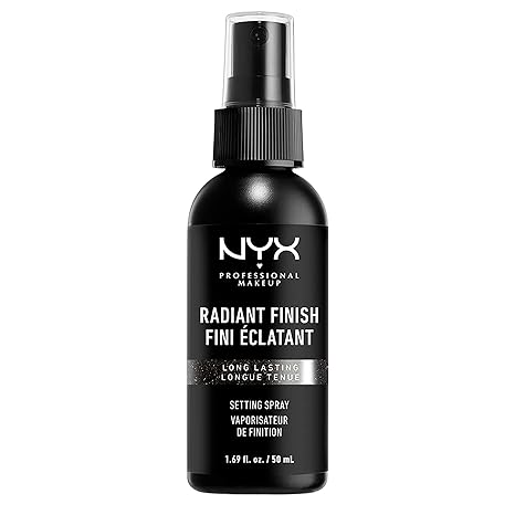 NYX RADIANT FINISH FINI ECLATANT SETTING SPRAY RADIANT FINISH MSS03 1.69 Oz