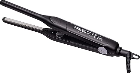 RED BY KISS PENCIL TATANIUM STYLER THE THINNEST FOR EDGE STYLING 3/10" 450   8.8 Oz