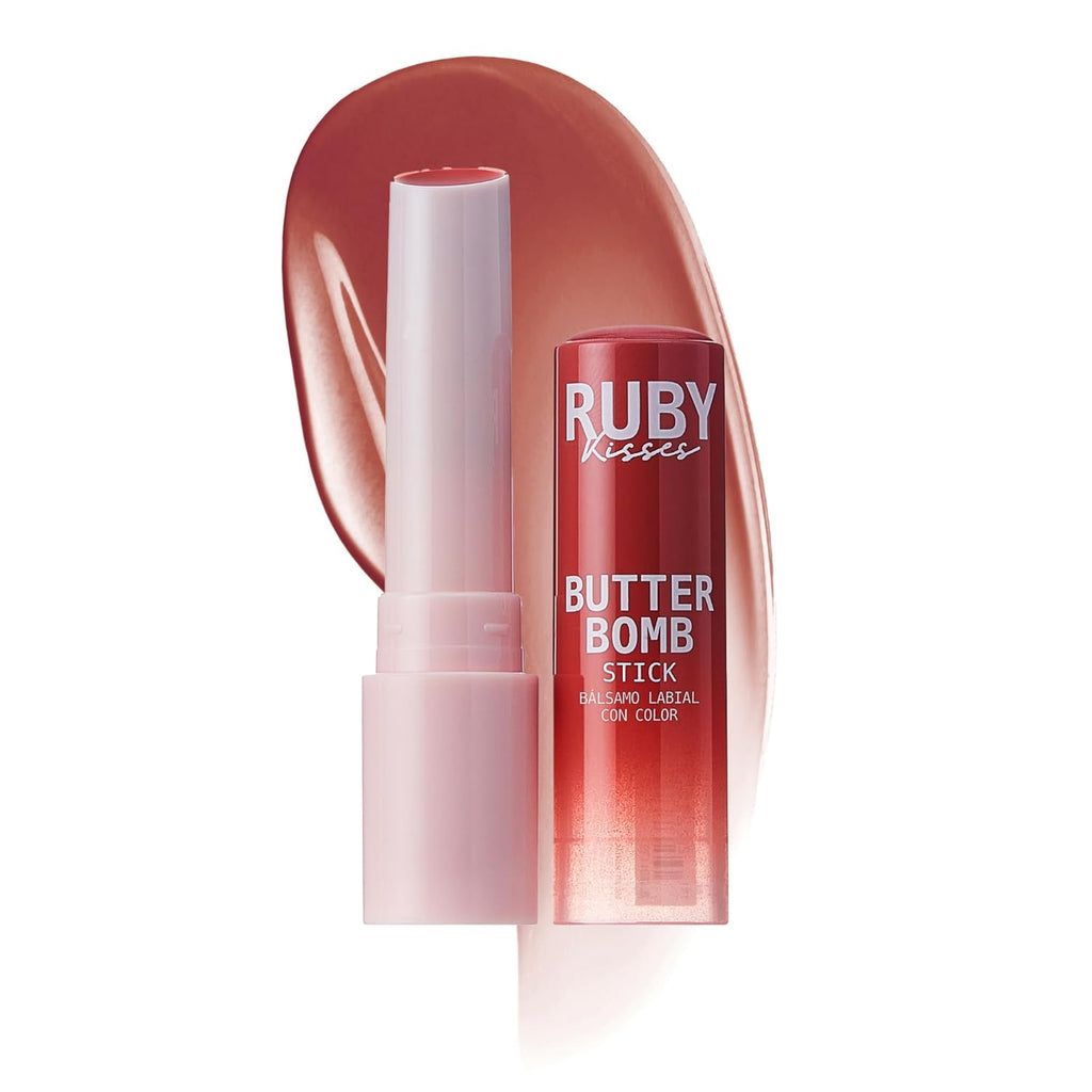 RUBY KISSES BUTTER BOMB STICK NUTMEG RSL11   0.08 Oz