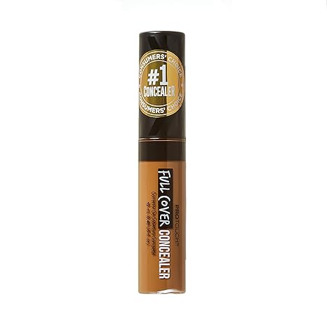 KISS NEW YORK PROTOCH FULL COVER CONCEALER CAPPUCCINO   0.40 Oz