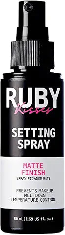 RUBY KISSES SETTING SPRAY MATTE FINISH SPRAY FIJADOR MATE   1.69 Oz