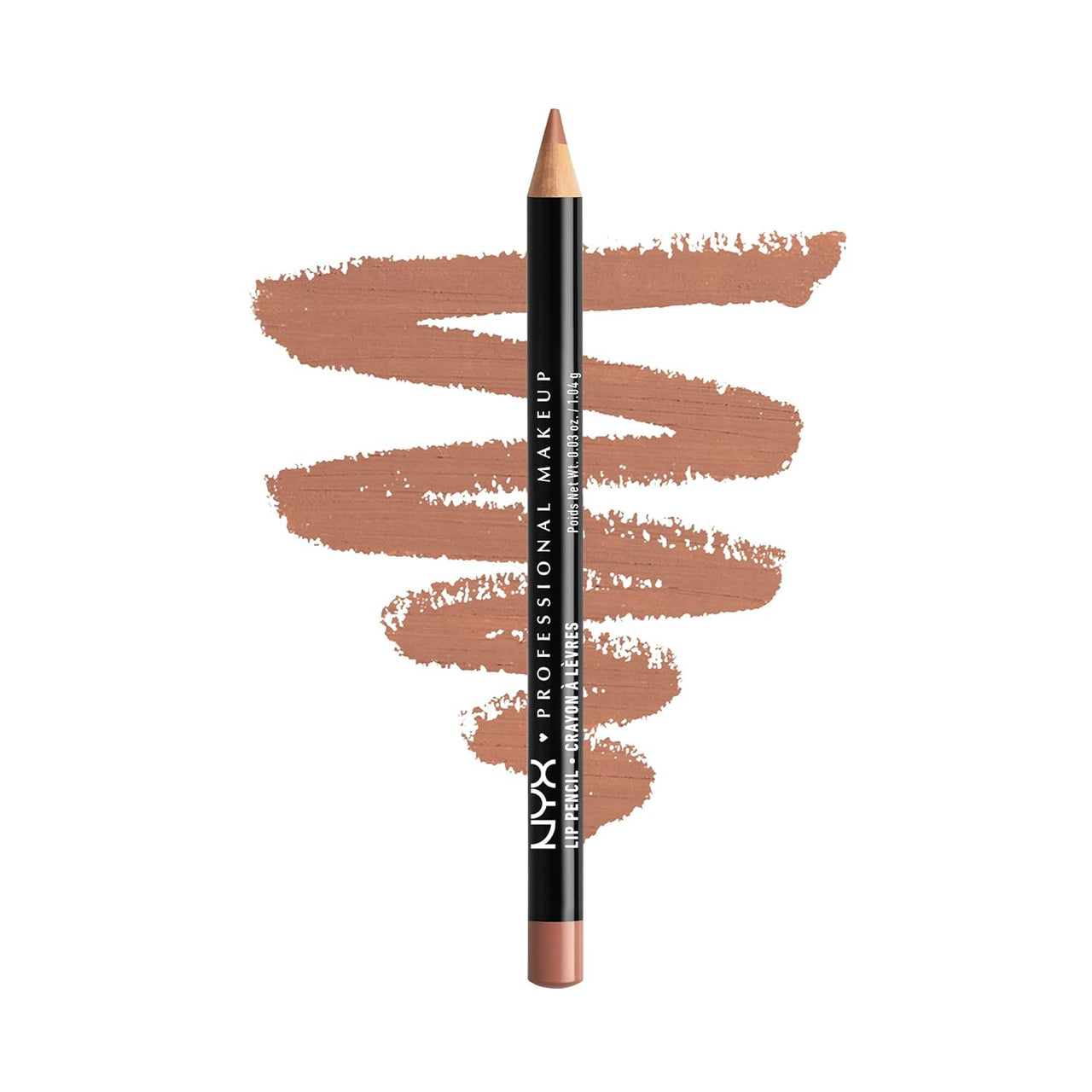 NYX LIP PENCIL NATURAL SPL810  0.03 Oz