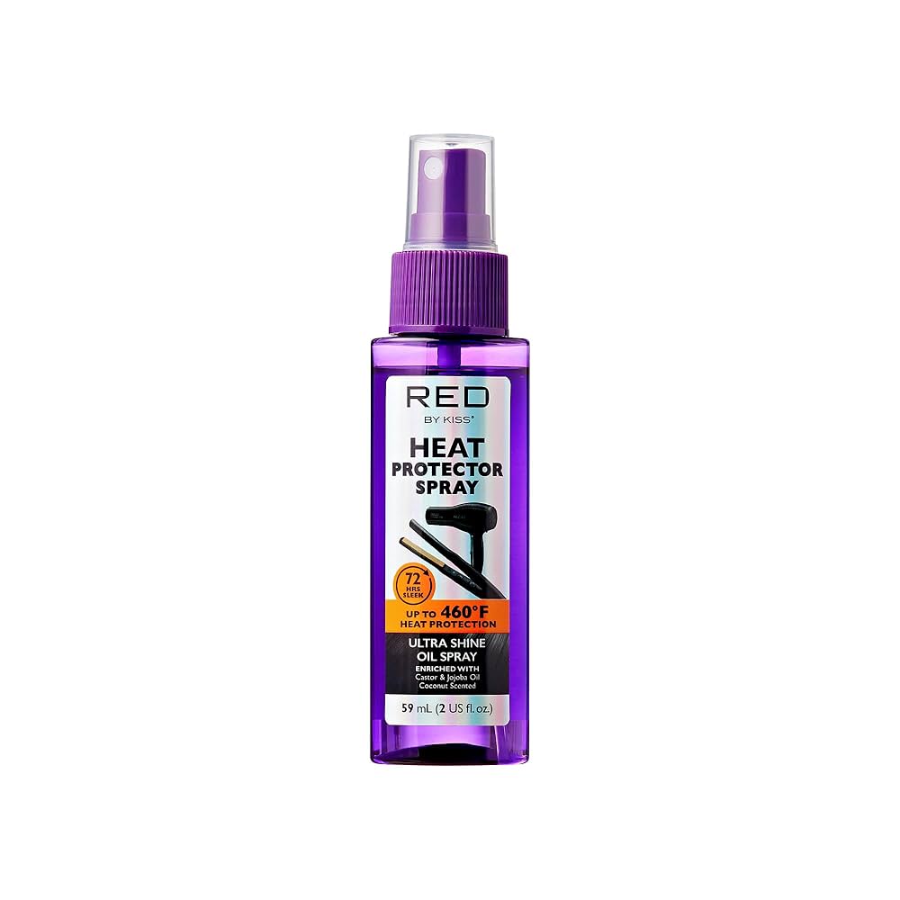 RED BY KISS heat protector spray 2OZ