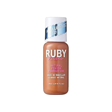 RUBY KISSES NATURAL FINISH FOUNDATION