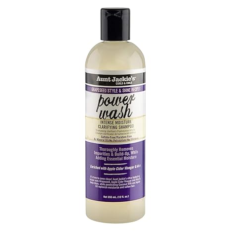 Aunt Jackie`s power wash intense moisture clarifying shampoo