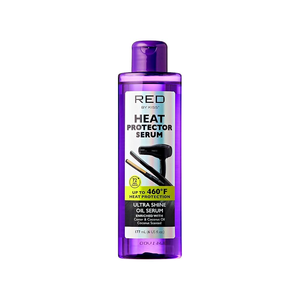RED BY KISS heat brotector serum 6OZ