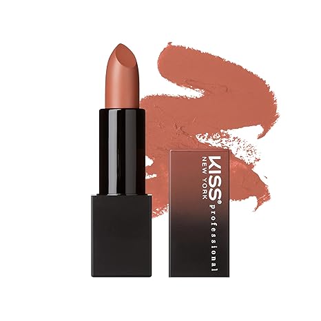 KISS NEW YORK SATIN LIPSTICK NUDE VELVET SLSO3  0.12 Oz
