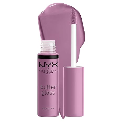 NYX BUTTER GLOSS MARSHMALLOW BLG43  0.27 Oz